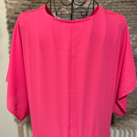 FSL Apparel Elegant Pink Women's Bodysuit - Picture 8 of 12
